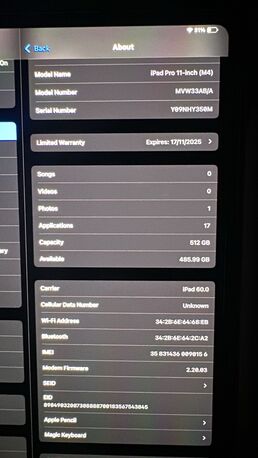 Jubail, Tablet Computers, SAR 6500,  I Want To Sell My Apple Ipad 11 Pro Kn Good Condition