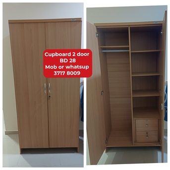 Manama, Furniture, BHD 28,  🌍🌐Cupboard 2 Door In Good Condition For Sale With Delivery