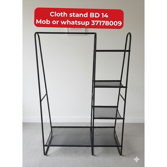 Manama, Furniture, BHD 14,  🌍Cloth Stand In Good Condition For Sale With Delivery