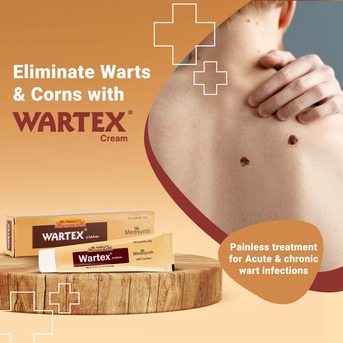 Mumbai, Clothing & Accessories, INR 93,  Effective Wart & Corn Removal Cream &ndash; Wartex By Medisynth