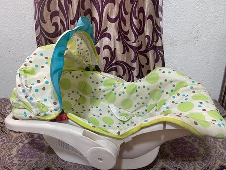 Al Malaz, Baby & Kid Stuff, SAR 50,  Juniors Brand Baby Carry Cot