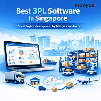 Singapore, Software, Best 3PL Software In Singapore | Matiyas Solutions