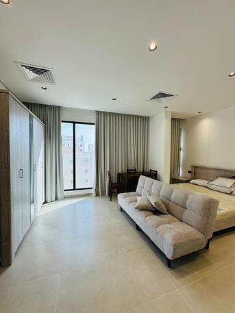 Al Seef, Apartments, Flats, Houses & Villas, BHD 250/month,  Furnished,  1 BR,  Luxury Studio For Rent In Seef  | First Occupancy