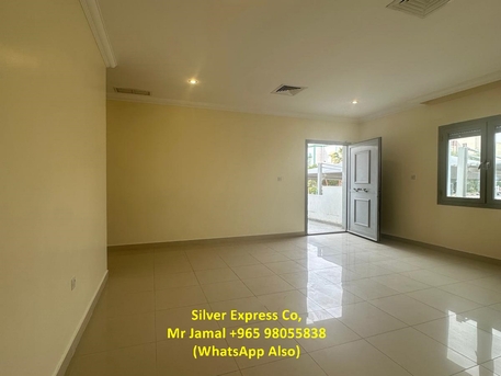 Kuwait City, Apartments/Houses, KWD 450/month,  3 BR,  100 Sq. Meter,  A Very Nice Huge Big & Spacious Ground Villa Flat In Egaila.