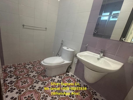 Kuwait City, Apartments/Houses, KWD 450/month,  3 BR,  100 Sq. Meter,  A Very Nice Huge Big & Spacious Ground Villa Flat In Egaila.