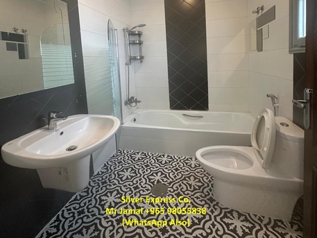 Kuwait City, Apartments/Houses, KWD 450/month,  3 BR,  100 Sq. Meter,  A Very Nice Huge Big & Spacious Ground Villa Flat In Egaila.