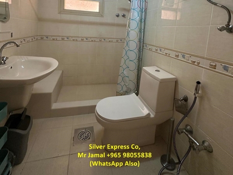 Kuwait City, Apartments/Houses, KWD 330/month,  3 BR,  100 Sq. Meter,  3 Bedroom Fully Sunny Apartment For Rent In Fahad Al Ahmad.