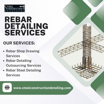 San Francisco, Construction, Precise Rebar Detailing Services For Efficient Construction In The USA.