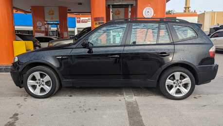 Riyadh, Items Wanted, BMW X3
