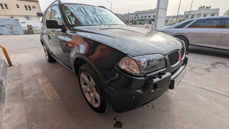 Riyadh, Items Wanted, BMW X3