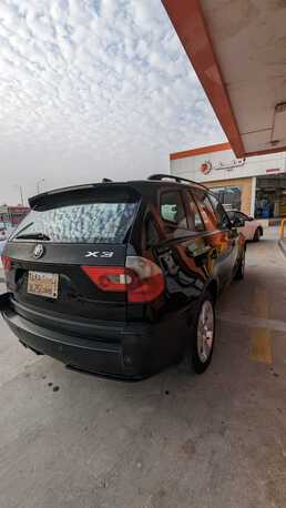 Riyadh, Items Wanted, BMW X3