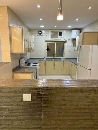 Jubail, Apartments, Flats, Houses & Villas, SAR 3000/month,  3 BR,  5200 Sq. Meter,  3BHK Semi-Furnished NEW Flat Available In Khaldiya!