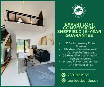 London, Construction, Expert Loft Conversions Sheffield | 5-Year Guarantee