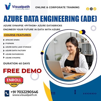Hyderabad, Education, Top Azure Data Engineer Course Training | Visualpath