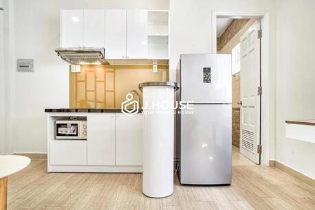 Ho Chi Minh City, Apartments/Houses, VND 11900000/month,  Furnished,  Studio,  25 Sq. Meter,  Cozy Studio With Large Window Apartment For Rent In District 1