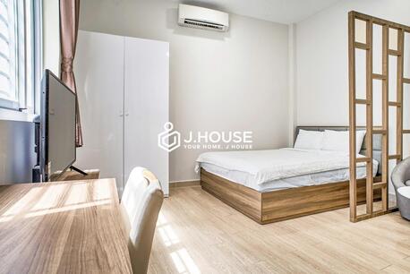 Ho Chi Minh City, Apartments/Houses, VND 11900000/month,  Furnished,  Studio,  25 Sq. Meter,  Cozy Studio With Large Window Apartment For Rent In District 1