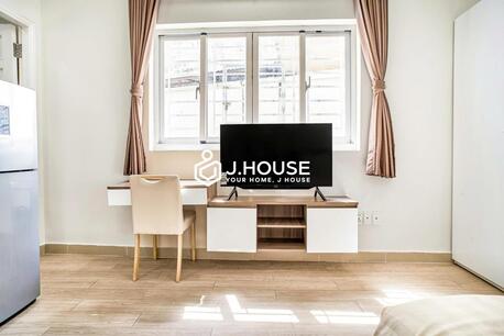 Ho Chi Minh City, Apartments/Houses, VND 11900000/month,  Furnished,  Studio,  25 Sq. Meter,  Cozy Studio With Large Window Apartment For Rent In District 1