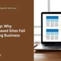The DIY Trap: Why Template-Based Sites Fail Your Growing Business