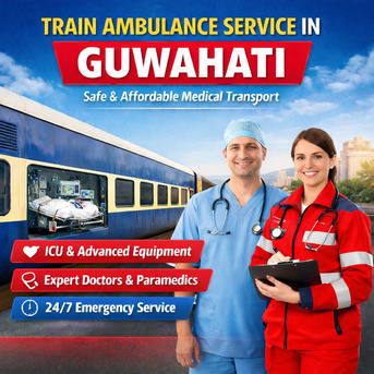 Mumbai, Health, Train Ambulance Service In Guwahati
