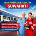 Train Ambulance Service In Guwahati