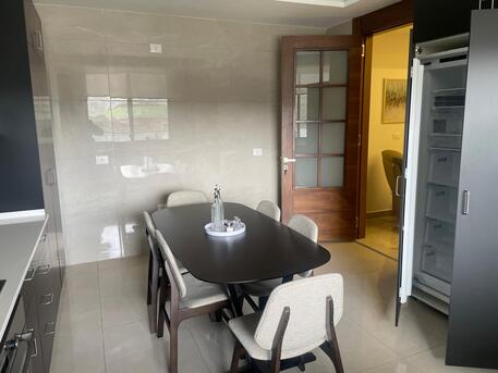 Abdoun, Apartments/Houses, JOD 30000/year,  Furnished,  4 BR,  290 Sq. Meter,  Semi Ground Floor Apartment For Rent In Abdoun