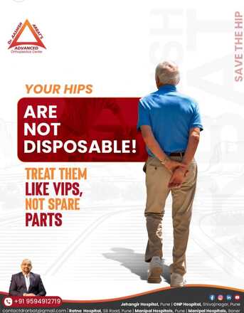 Pune, Health, Robotic Hip Replacement Doctor In Pune   - Dr. Aashish Arbat