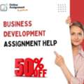 Boost Your Grades: 50% Off Business Development Assignment Help