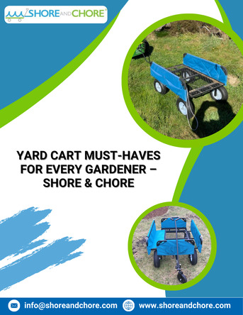 New York, Sporting Goods, USD 480,  Yard Cart Must-Haves For Every Gardener &ndash; Shore & Chore
