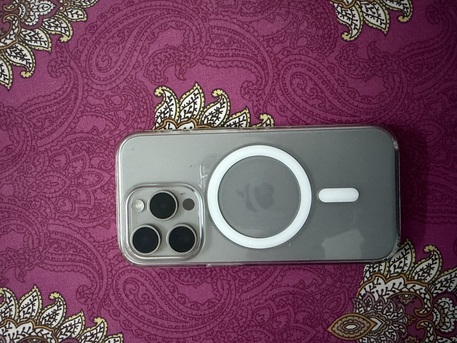 Umm Al Hamam, Mobile Phones, SAR 2250,  Iphone 15 Pro 128 Gb