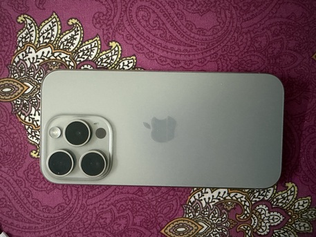 Umm Al Hamam, Mobile Phones, SAR 2250,  Iphone 15 Pro 128 Gb