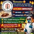 Pest Control Services Special Offer Just Only 12 BHD  Ramadan Arrived