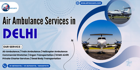 Mumbai, Health, Air Ambulance Services In Delhi