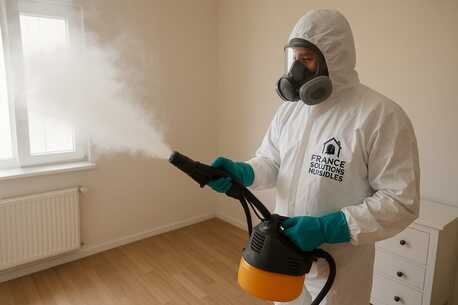 Paris, Pest Control, Entreprise De D?ratisation Professionnelle