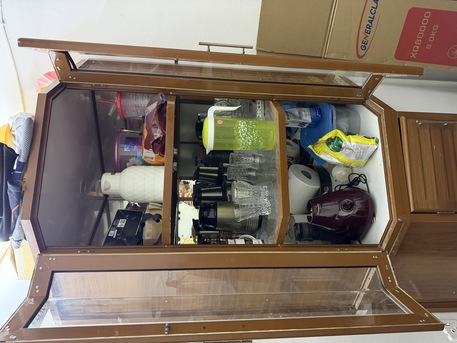 Al Murabba, Household Items, SAR 75,  1 Big Piece Kitchen Cabinet For Sale