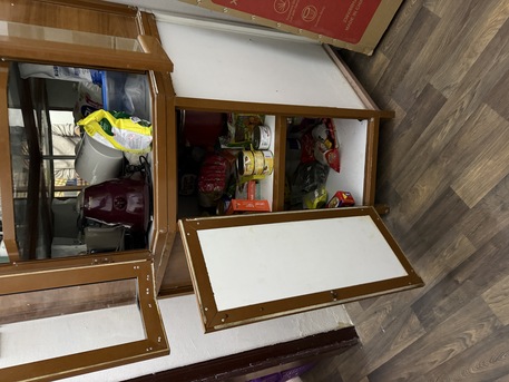 Al Murabba, Household Items, SAR 75,  1 Big Piece Kitchen Cabinet For Sale