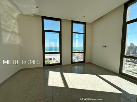Shaab, Apartments/Houses, KWD 800/month,  3 BR,  Sea View Three Bedroom Apartment For Rent, Shaab