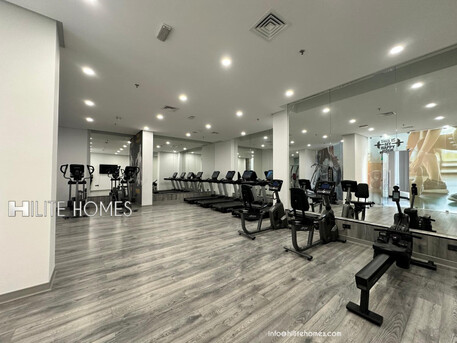 Kuwait City, Apartments/Houses, KWD 550/month,  2 BR,  SEA VIEW SEMIFURNISHED TWO BEDROOM APARTMENT FOR RENT IN MAHBOULA