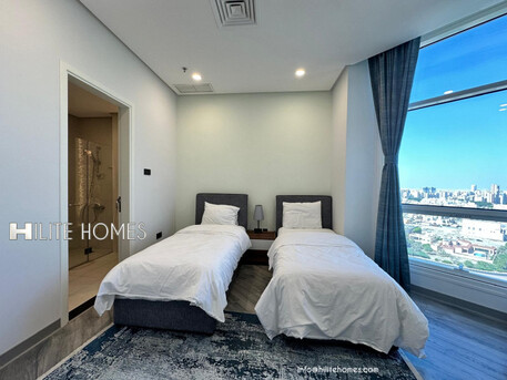 Kuwait City, Apartments/Houses, KWD 550/month,  2 BR,  SEA VIEW SEMIFURNISHED TWO BEDROOM APARTMENT FOR RENT IN MAHBOULA