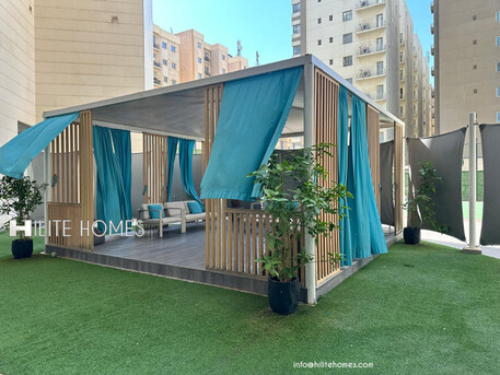 Kuwait City, Apartments/Houses, KWD 550/month,  2 BR,  SEA VIEW SEMIFURNISHED TWO BEDROOM APARTMENT FOR RENT IN MAHBOULA