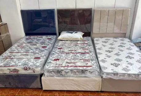 Jeddah, Furniture, SAR 1,  All Types Of Single Bed ,medium Bed And Double Bed Available In Low Price