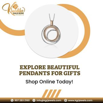 New York, Jewelry, Pendants In Skagway Inspired By Alaskan Heritage