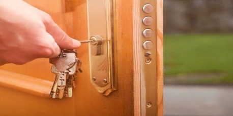 Chicago, Business, Union Locksmith Store