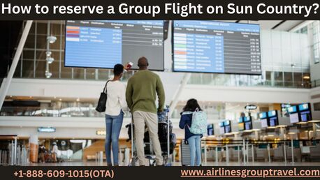 New York, Travel, How To Reserve A Group Flight On Sun Country?