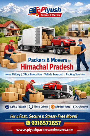 Mumbai, Relocation, Packers And Movers In Himachal Pradesh