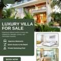 Luxury Villa For Sale &ndash; Premium Living With Modern Amenities