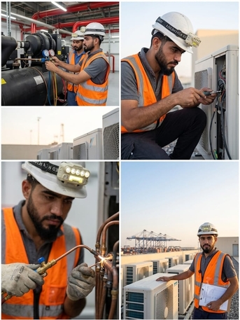 Jeddah, Air Conditioning, HvAc Pakges Unit