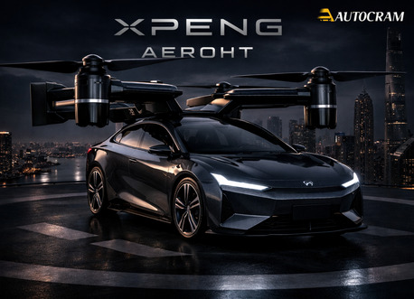 New York, Automotive, Xpeng AeroHT Flying Car