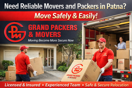 Paris, Labor/Moving, Need Reliable Movers And Packers In Patna? Move Safely & Easily
