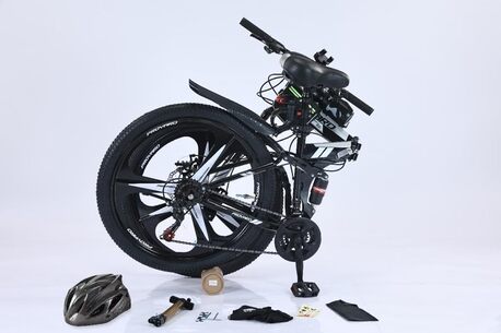 Qatif, Bicycles, SAR 550,  Pro Yard Sport Premium Hybrid Bike Folding Bike