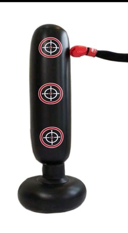 Riyadh, Sporting Goods, Sar 30,  Inflatable Punching Bag